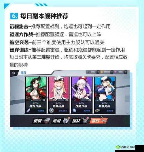 苍蓝誓约各舰种简称及专业术语名词解释全解析