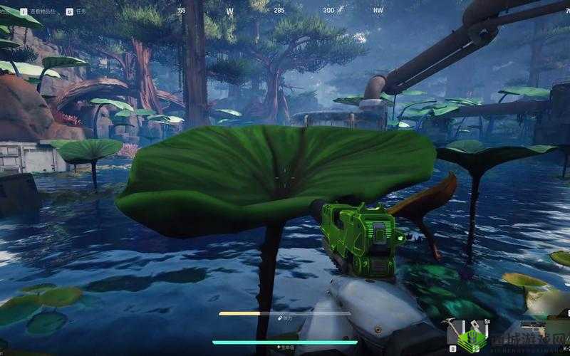 风暴奇侠水草丝的秘密基地发现过程