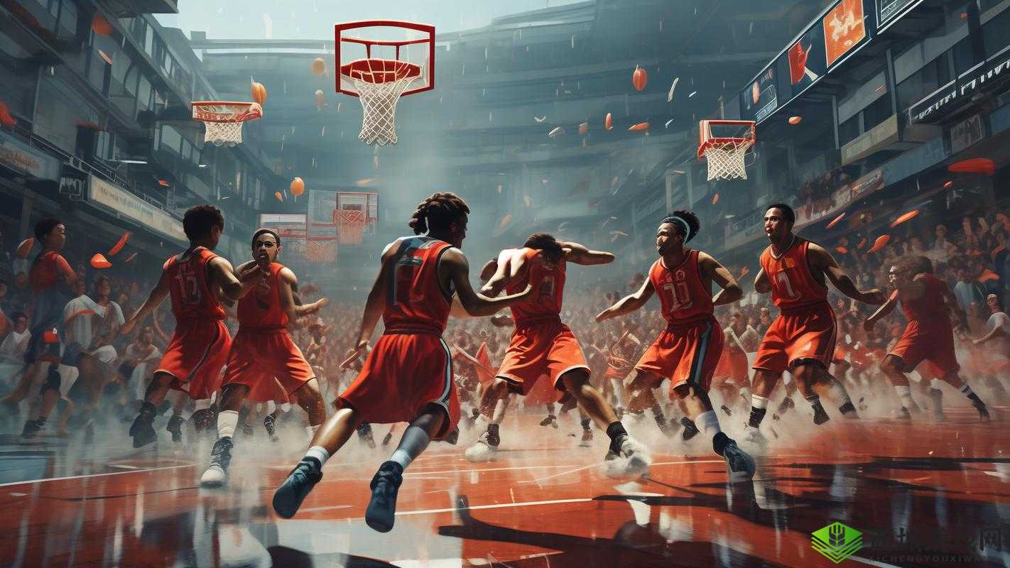 兄弟 1v2 林青碗：热血篮球对决