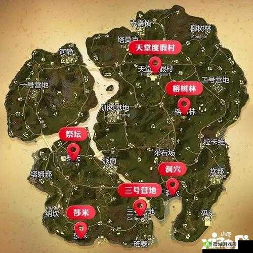 绝地求生全军出击，深度解析监狱物资点及开局策略心得分享