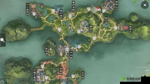 楚留香手游3月4日更新后坐观万象全新打坐地点位置大全