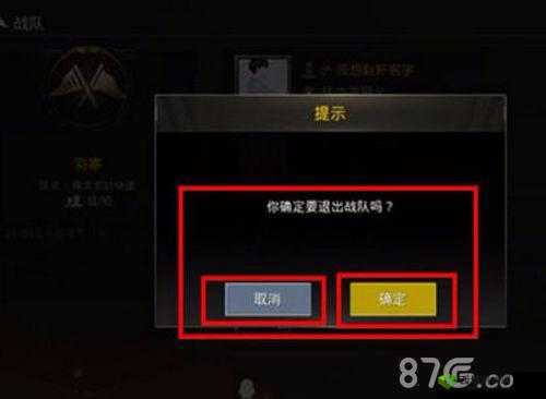 绝地求生刺激战场游戏指南，详细步骤教你如何退出组队并离开队伍