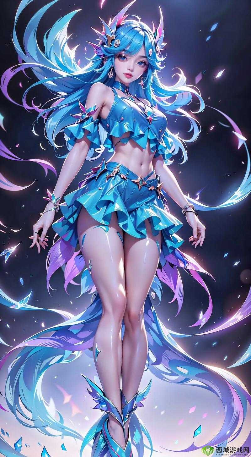 王者荣耀朵莉亚张嘴流眼泪图：令人心疼的绝美瞬间