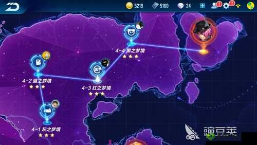 QQ飞车手游第四章剧情幽暗之梦境，全三星通关必备技巧与攻略