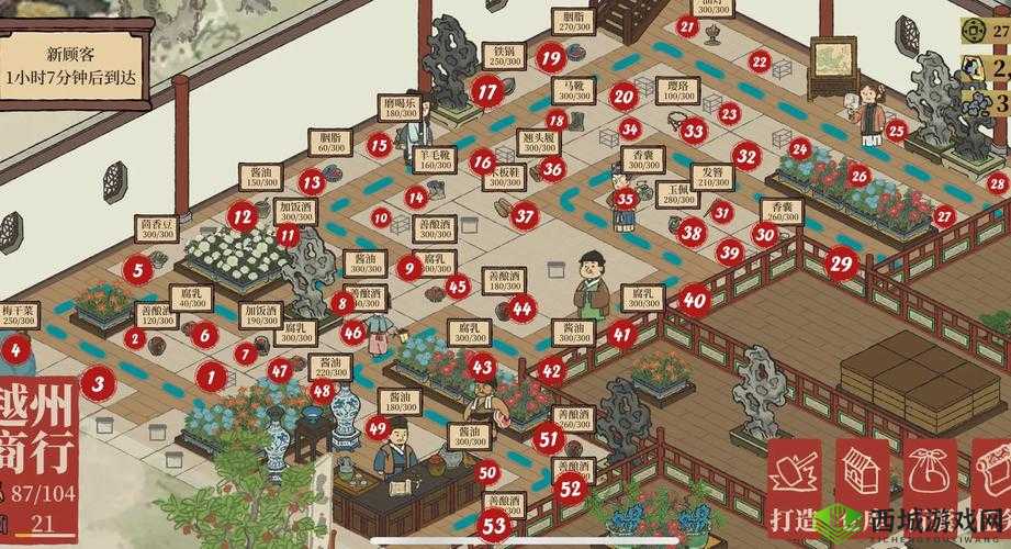 江南百景图渔具店如何布局摆放才能收益最大化？揭秘最佳攻略！